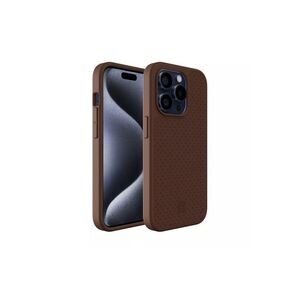 Incipio cru. Apple iPhone 15 Pro Protective‎ Case with MagSafe - Brown Faux
